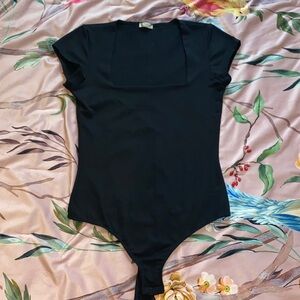 Free People Square Neck Bodysuit